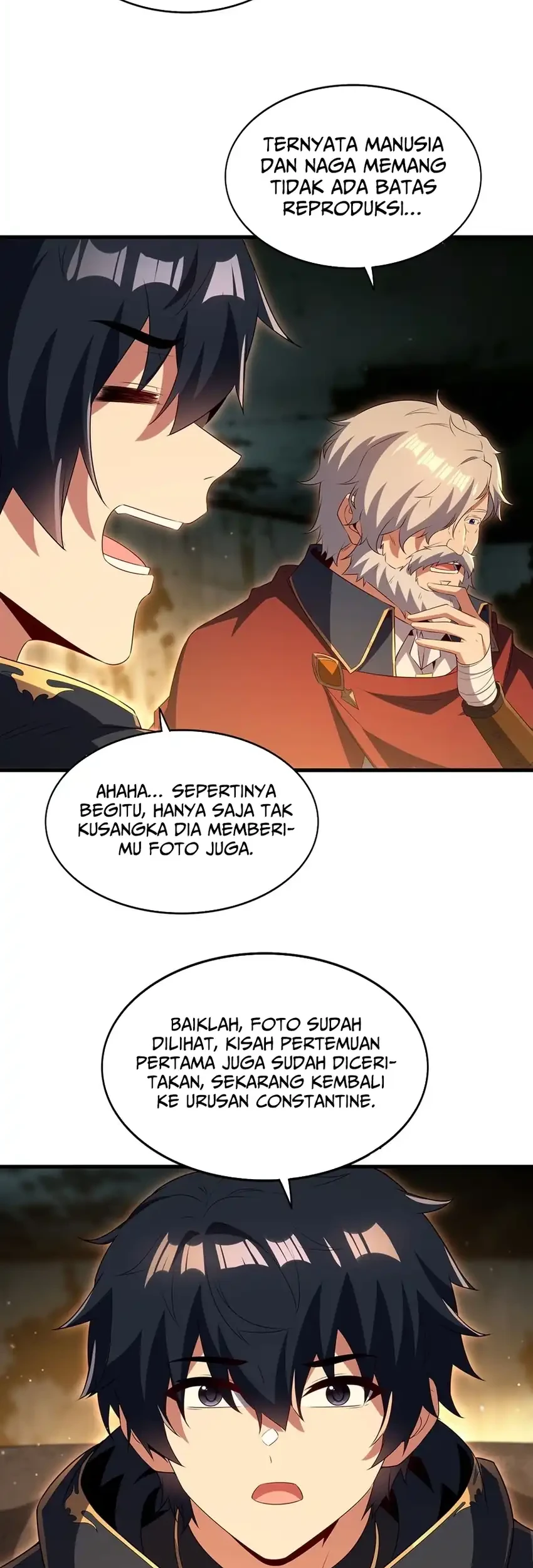 Shut Up, Evil Dragon, I Don’t Want to Raise a Child With You Anymore Chapter 101 - halaman 23