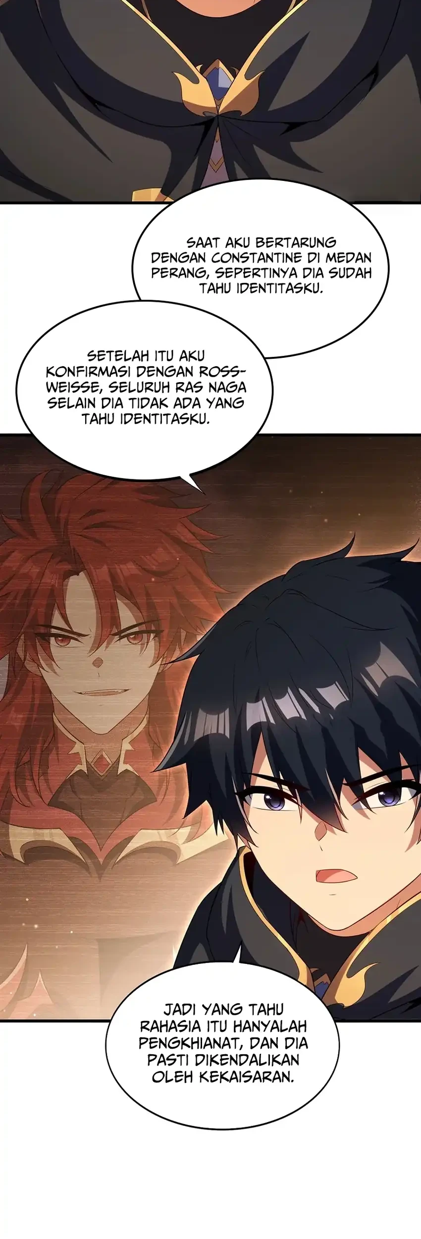 Shut Up, Evil Dragon, I Don’t Want to Raise a Child With You Anymore Chapter 101 - halaman 24