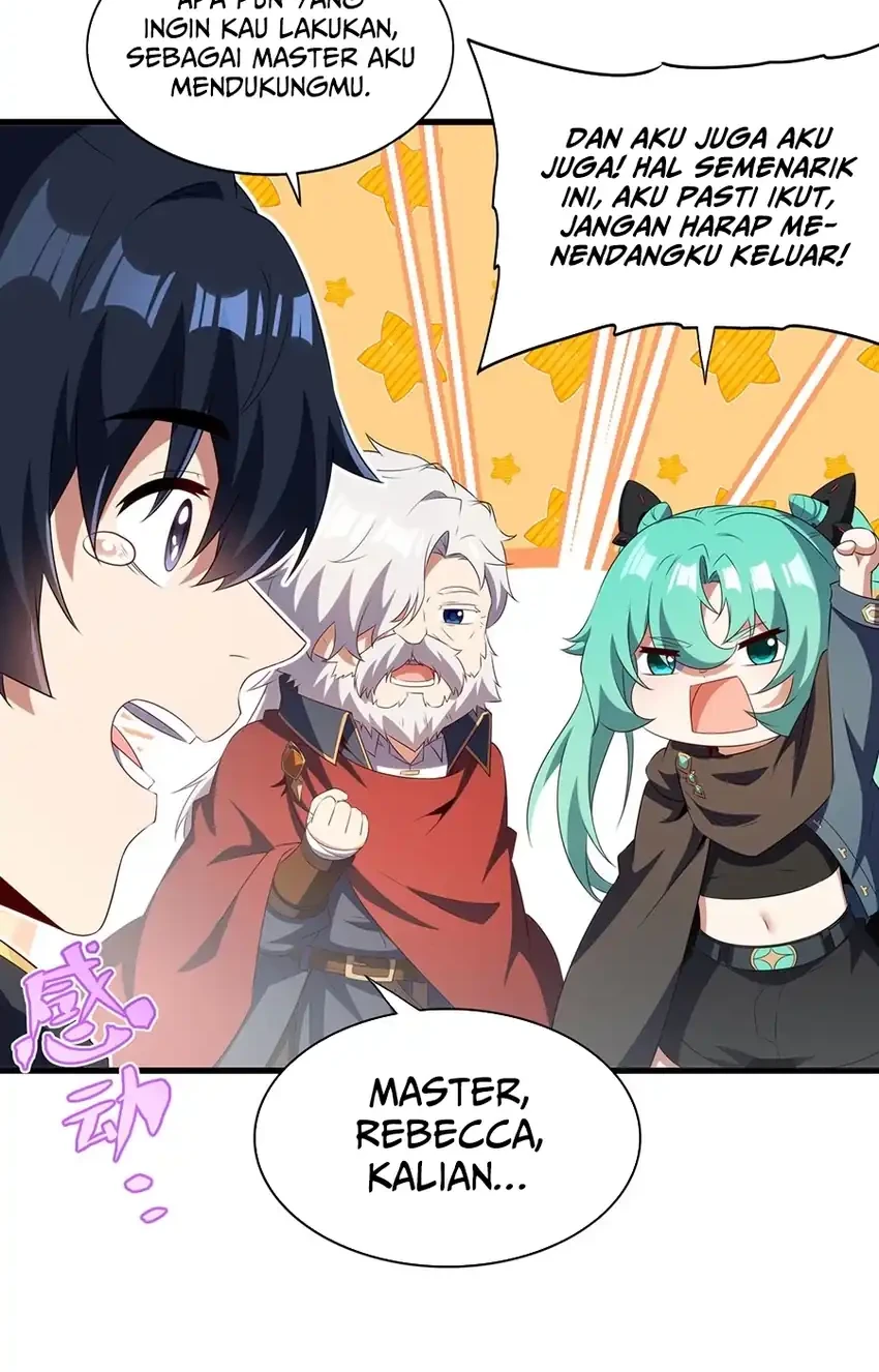 Shut Up, Evil Dragon, I Don’t Want to Raise a Child With You Anymore Chapter 101 - halaman 29