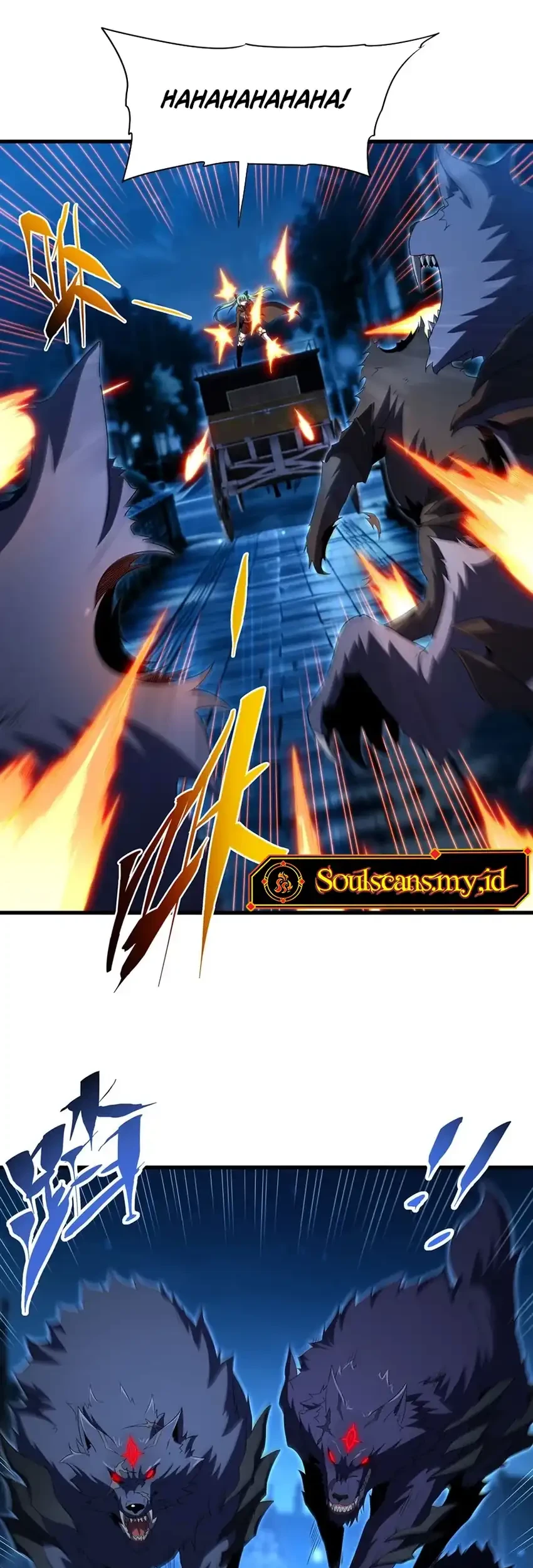 Shut Up, Evil Dragon, I Don’t Want to Raise a Child With You Anymore Chapter 101 - halaman 3