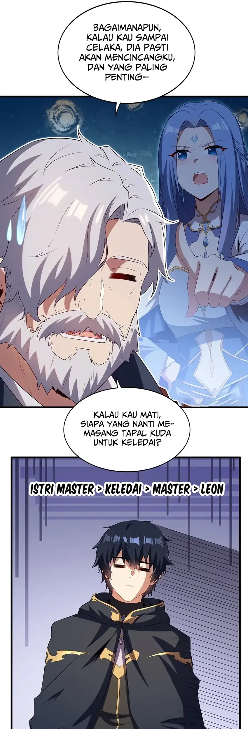 Shut Up, Evil Dragon, I Don’t Want to Raise a Child With You Anymore Chapter 101 - halaman 30