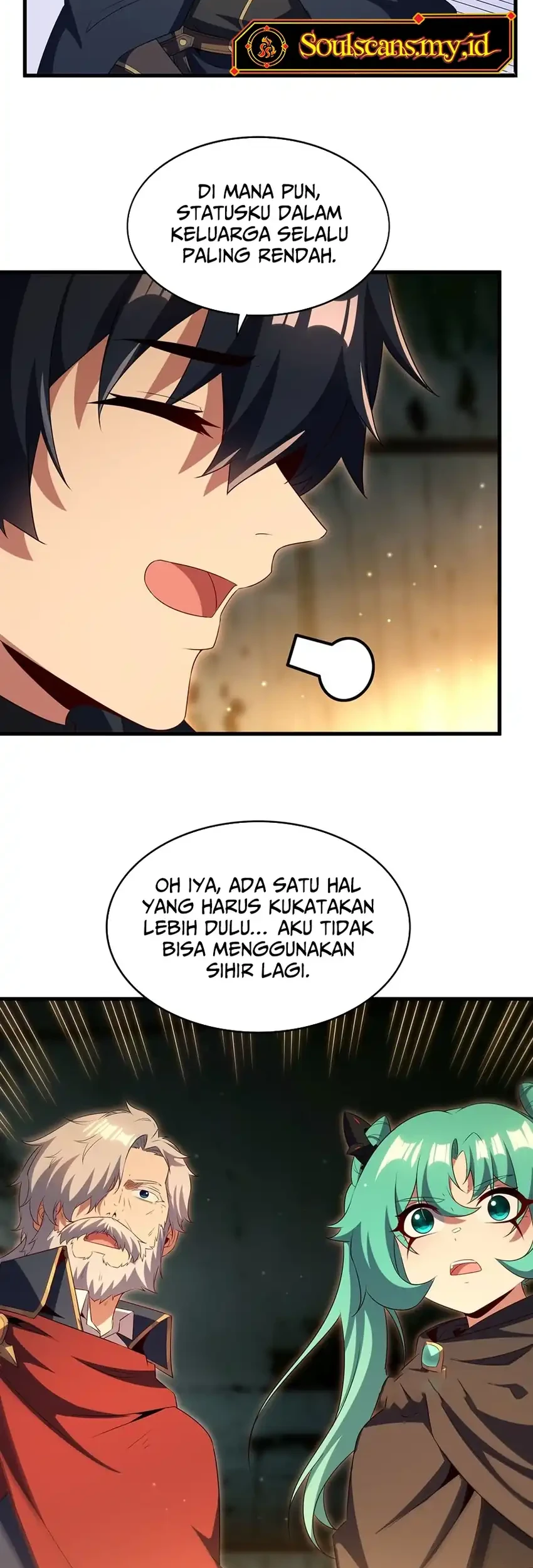 Shut Up, Evil Dragon, I Don’t Want to Raise a Child With You Anymore Chapter 101 - halaman 31