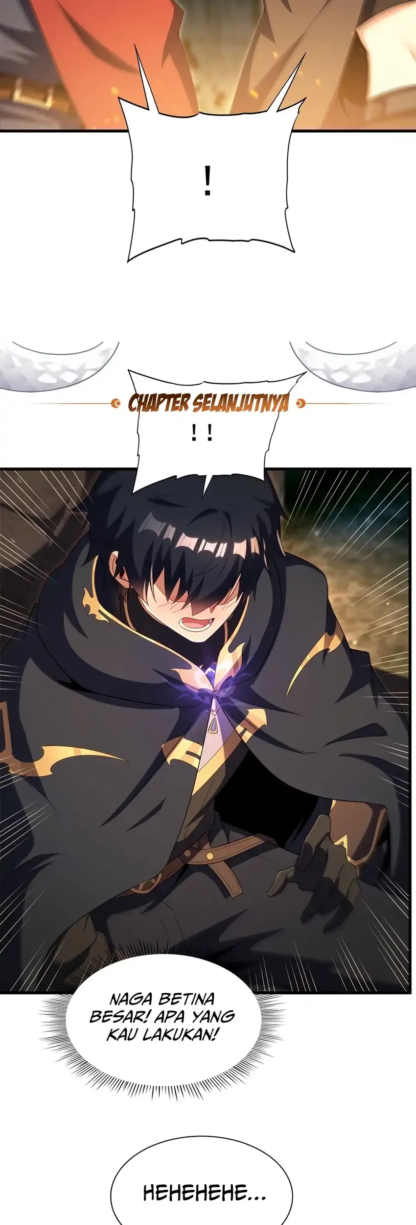 Shut Up, Evil Dragon, I Don’t Want to Raise a Child With You Anymore Chapter 101 - halaman 32