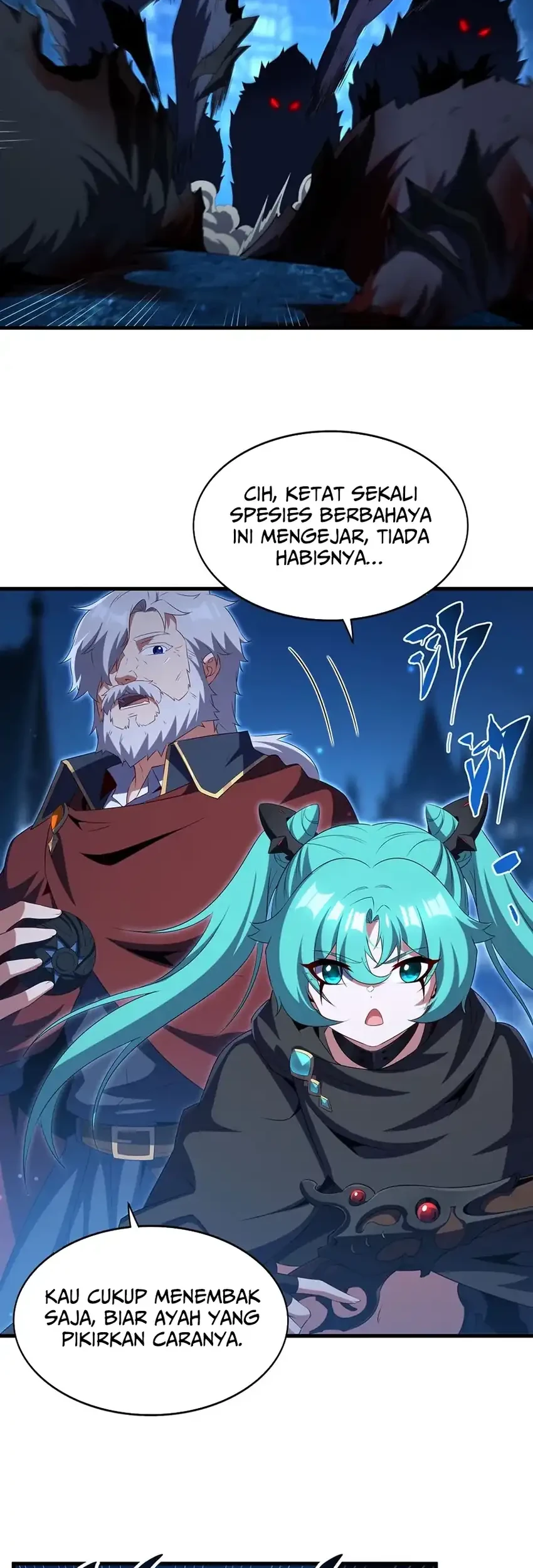 Shut Up, Evil Dragon, I Don’t Want to Raise a Child With You Anymore Chapter 101 - halaman 4