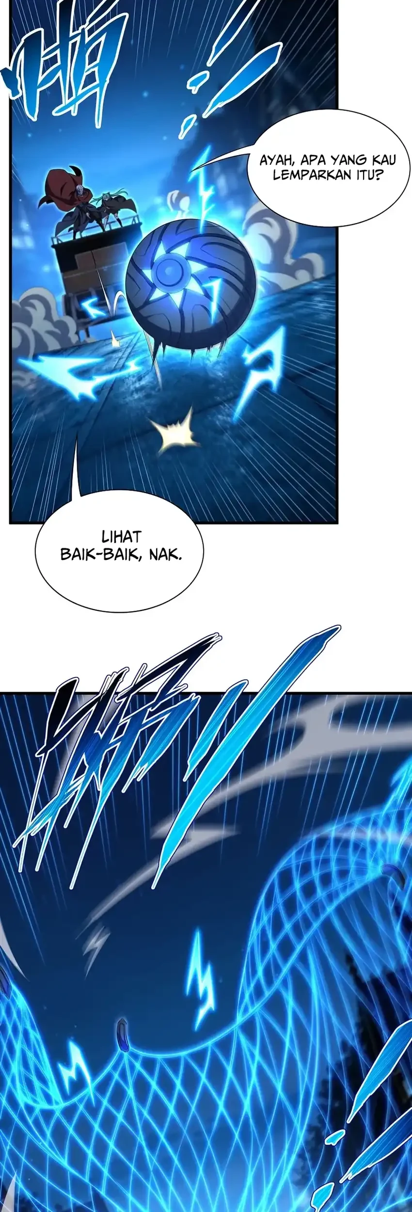 Shut Up, Evil Dragon, I Don’t Want to Raise a Child With You Anymore Chapter 101 - halaman 5