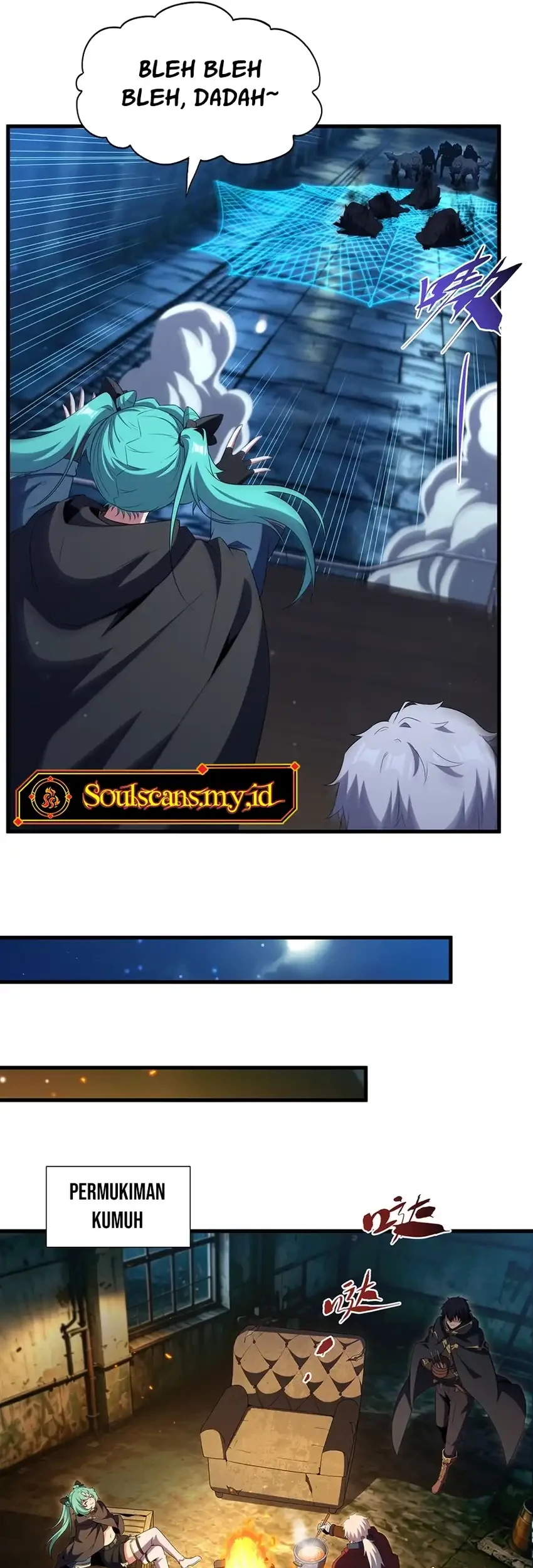 Shut Up, Evil Dragon, I Don’t Want to Raise a Child With You Anymore Chapter 101 - halaman 8
