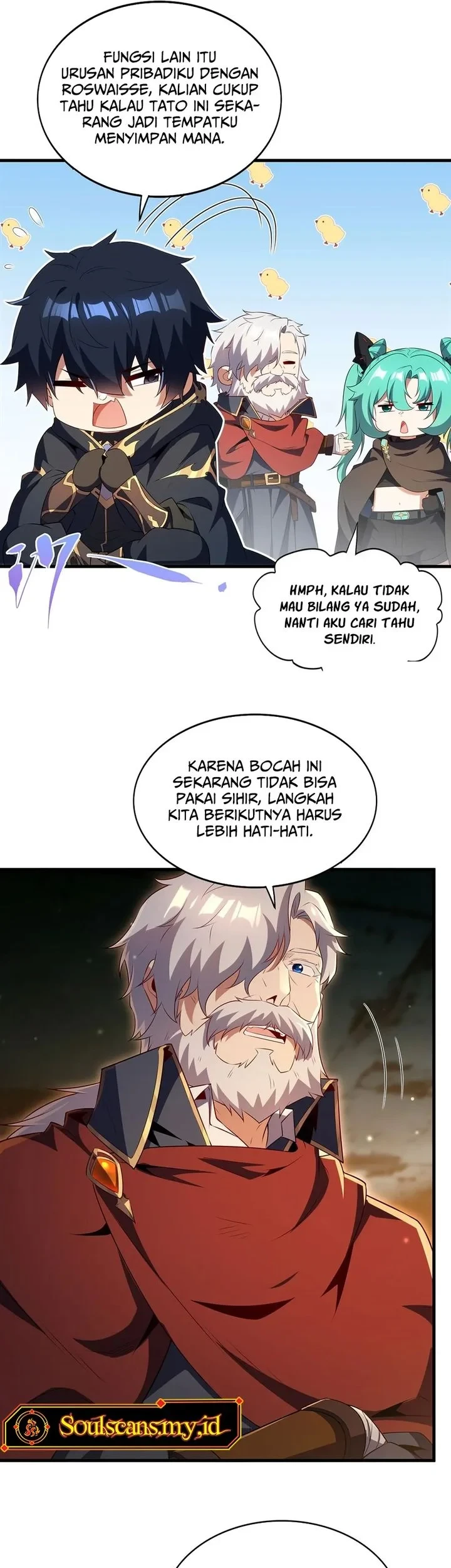 Shut Up, Evil Dragon, I Don’t Want to Raise a Child With You Anymore Chapter 102 - halaman 10