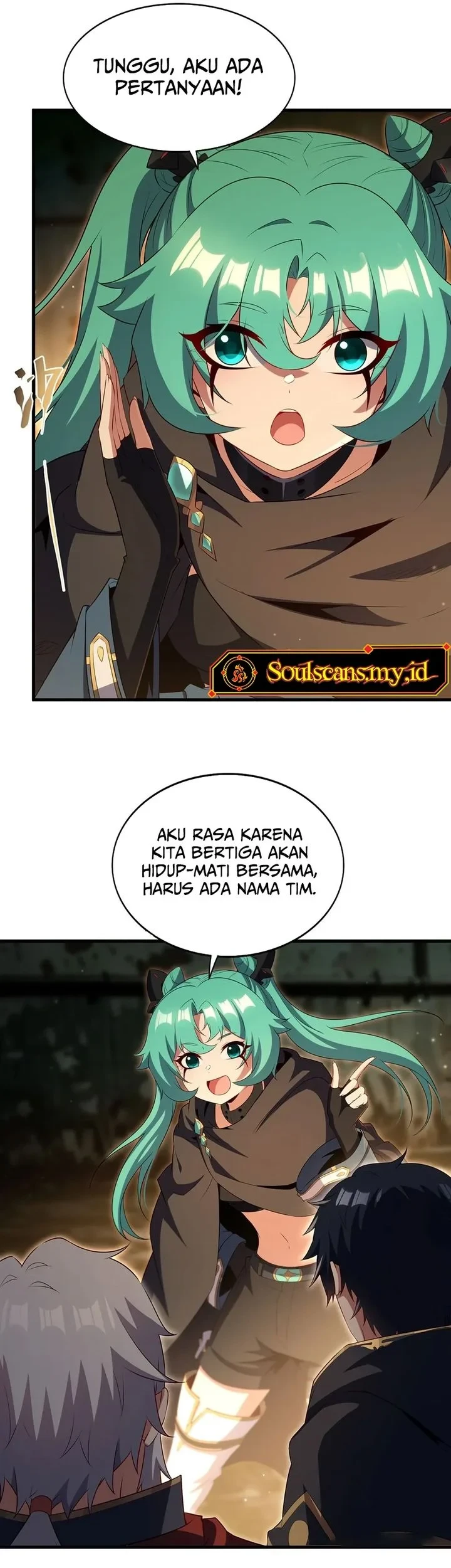 Shut Up, Evil Dragon, I Don’t Want to Raise a Child With You Anymore Chapter 102 - halaman 12