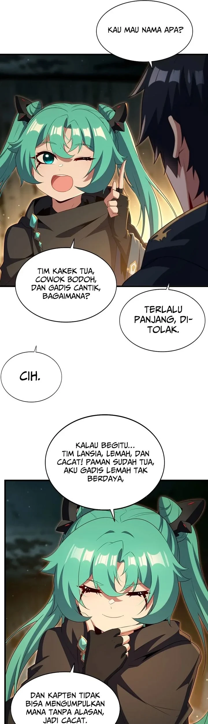Shut Up, Evil Dragon, I Don’t Want to Raise a Child With You Anymore Chapter 102 - halaman 14