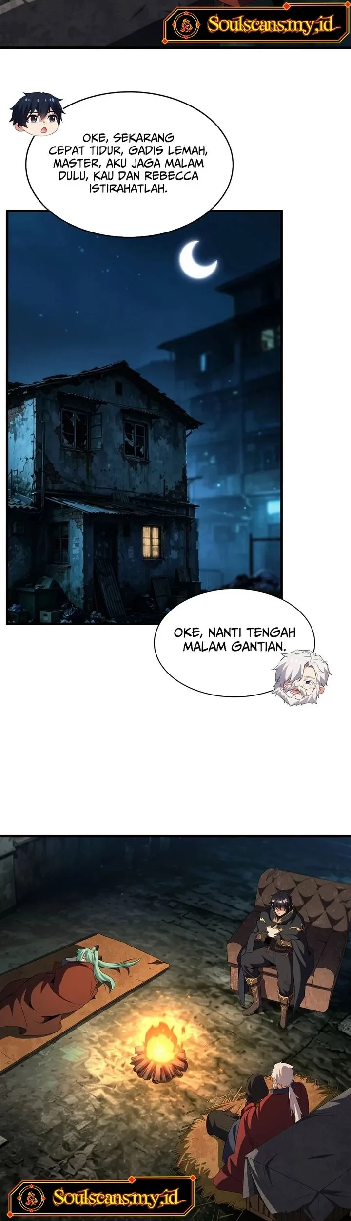 Shut Up, Evil Dragon, I Don’t Want to Raise a Child With You Anymore Chapter 102 - halaman 16
