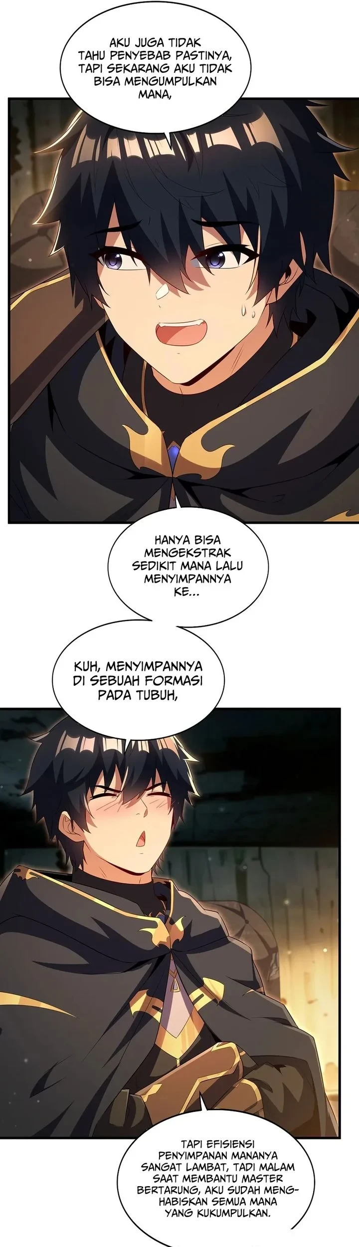 Shut Up, Evil Dragon, I Don’t Want to Raise a Child With You Anymore Chapter 102 - halaman 2