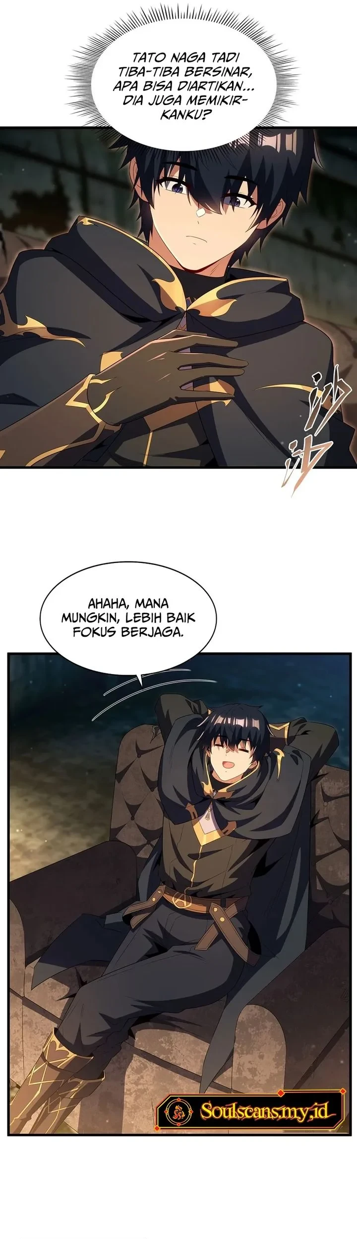 Shut Up, Evil Dragon, I Don’t Want to Raise a Child With You Anymore Chapter 102 - halaman 20