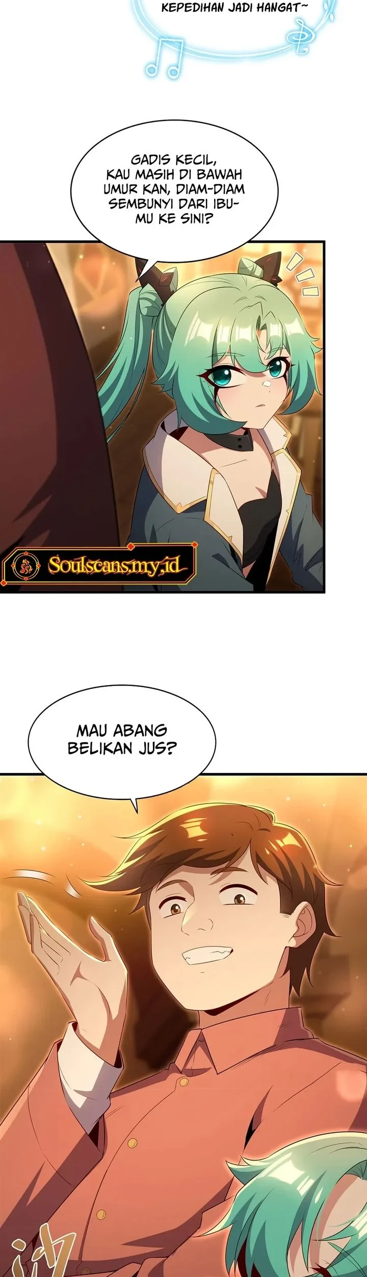 Shut Up, Evil Dragon, I Don’t Want to Raise a Child With You Anymore Chapter 102 - halaman 28