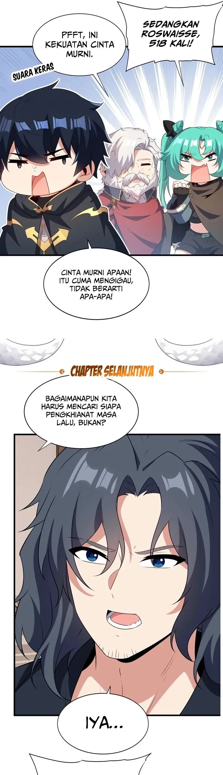 Shut Up, Evil Dragon, I Don’t Want to Raise a Child With You Anymore Chapter 102 - halaman 34