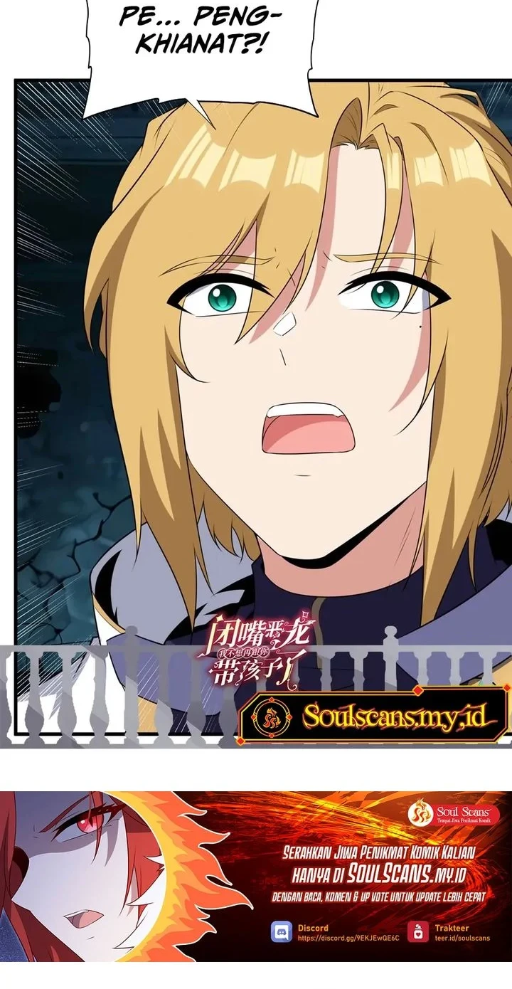Shut Up, Evil Dragon, I Don’t Want to Raise a Child With You Anymore Chapter 102 - halaman 35
