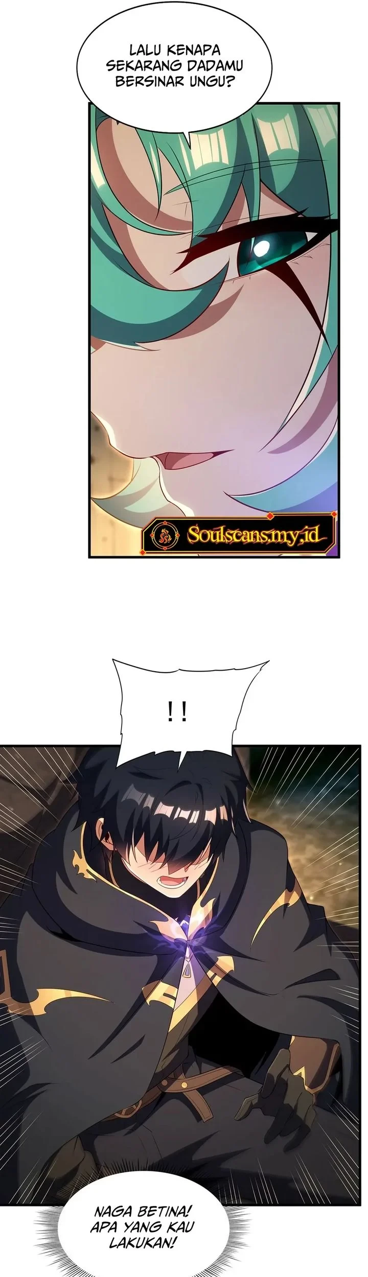 Shut Up, Evil Dragon, I Don’t Want to Raise a Child With You Anymore Chapter 102 - halaman 4