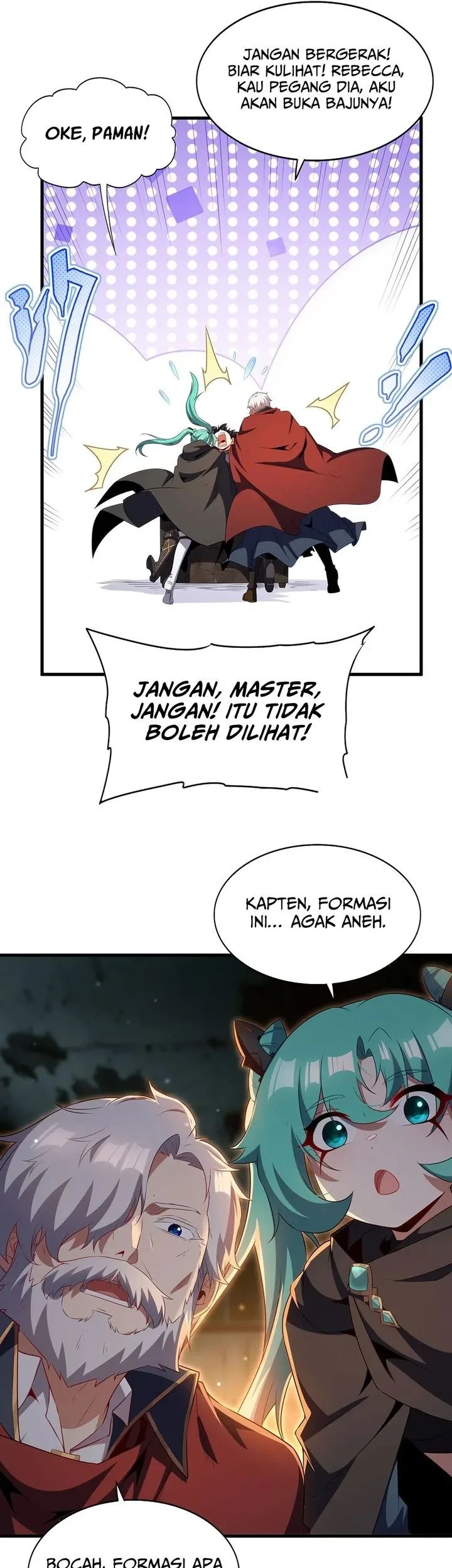 Shut Up, Evil Dragon, I Don’t Want to Raise a Child With You Anymore Chapter 102 - halaman 6