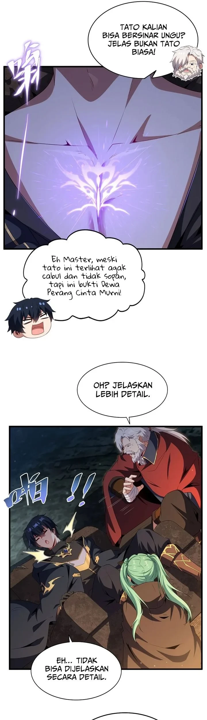 Shut Up, Evil Dragon, I Don’t Want to Raise a Child With You Anymore Chapter 102 - halaman 8