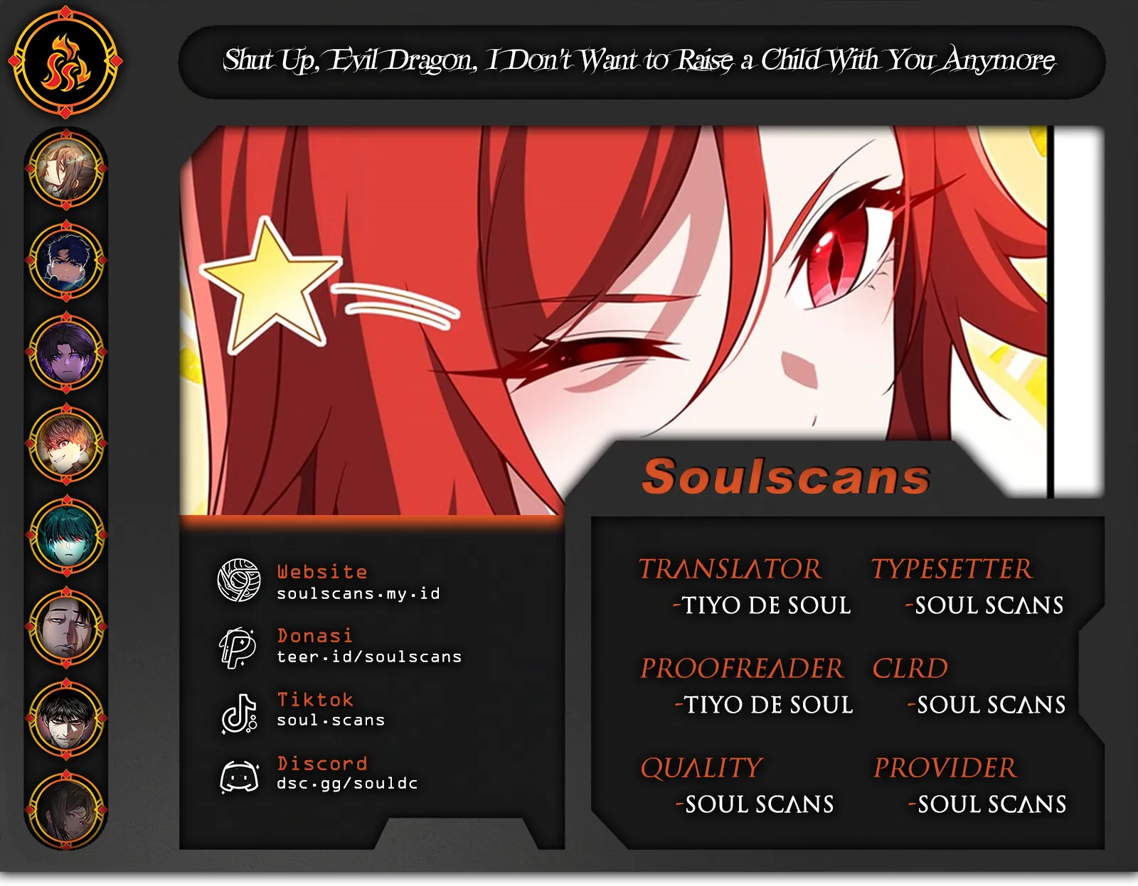 Shut Up, Evil Dragon, I Don’t Want to Raise a Child With You Anymore Chapter 103 - halaman 1