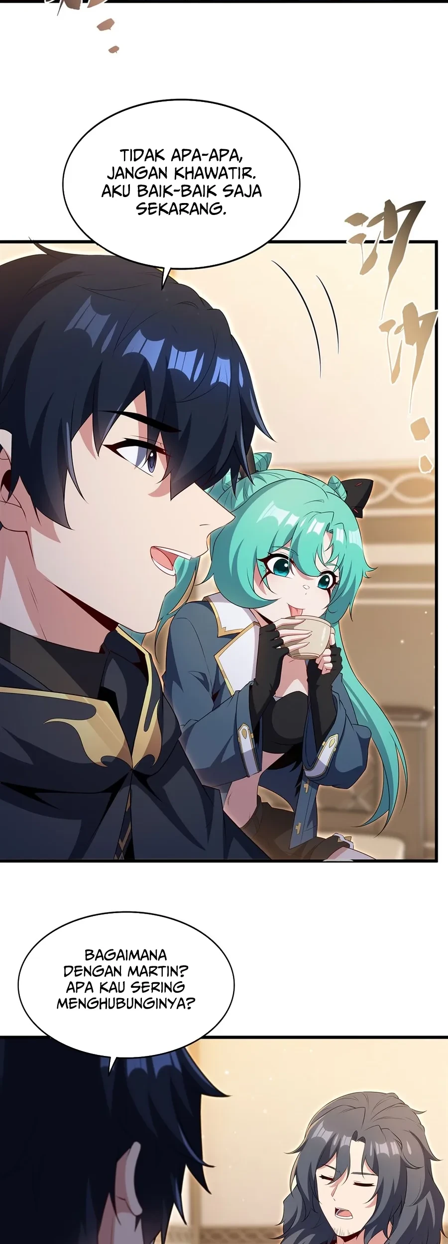 Shut Up, Evil Dragon, I Don’t Want to Raise a Child With You Anymore Chapter 103 - halaman 10