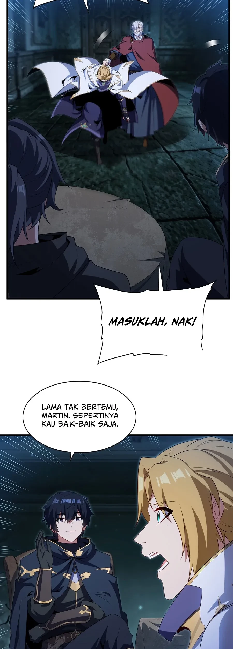 Shut Up, Evil Dragon, I Don’t Want to Raise a Child With You Anymore Chapter 103 - halaman 14