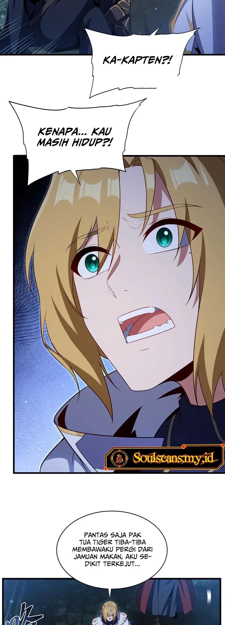 Shut Up, Evil Dragon, I Don’t Want to Raise a Child With You Anymore Chapter 103 - halaman 15