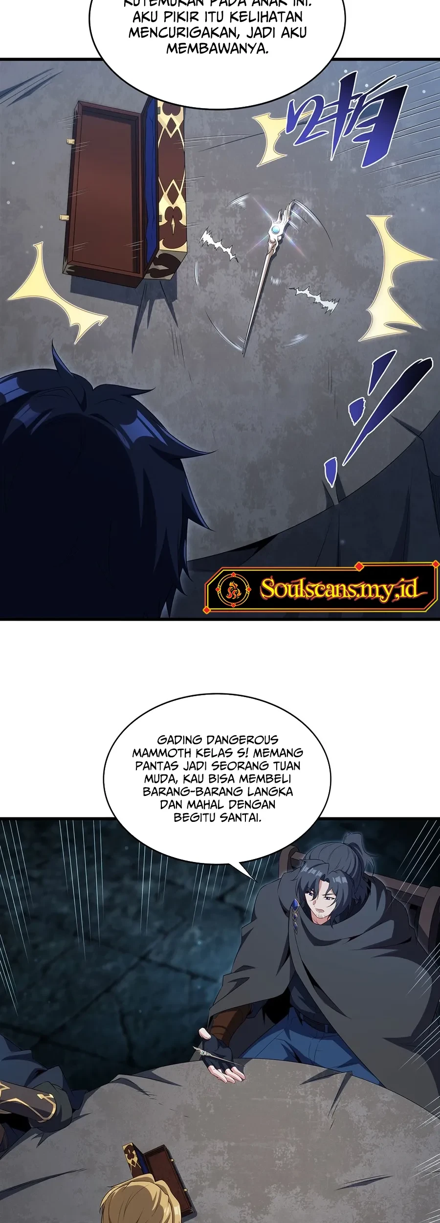 Shut Up, Evil Dragon, I Don’t Want to Raise a Child With You Anymore Chapter 103 - halaman 19