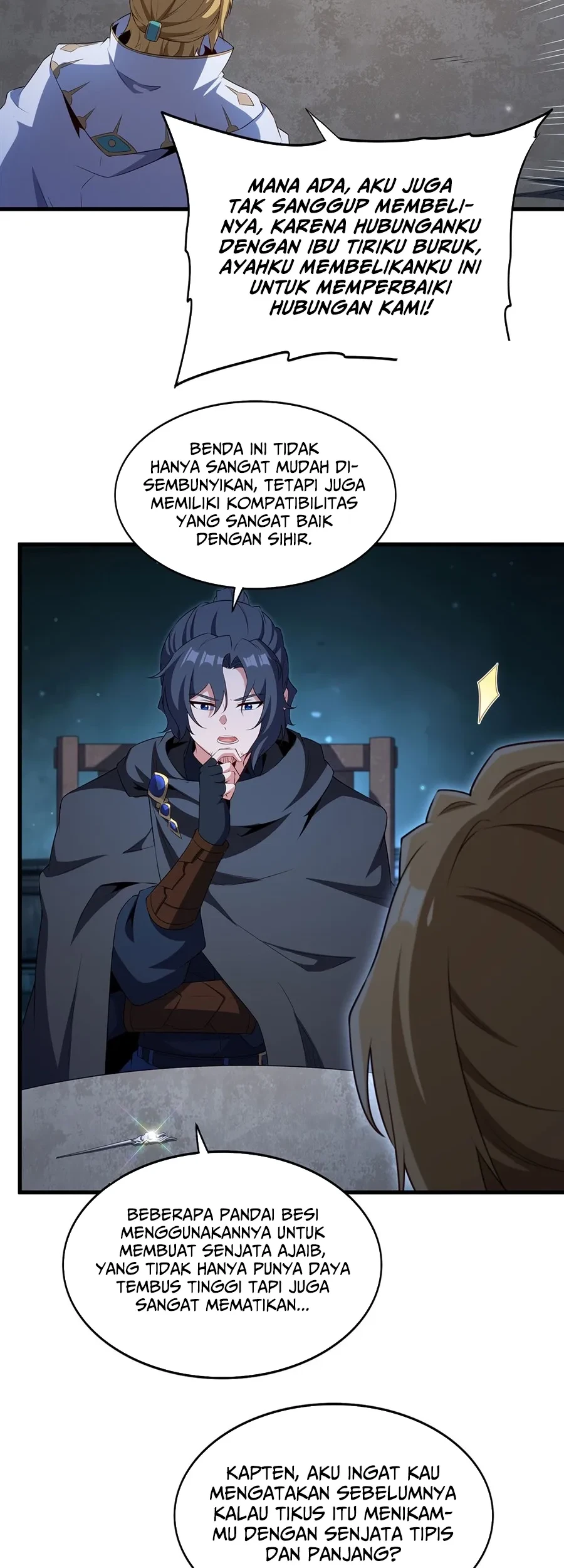Shut Up, Evil Dragon, I Don’t Want to Raise a Child With You Anymore Chapter 103 - halaman 20