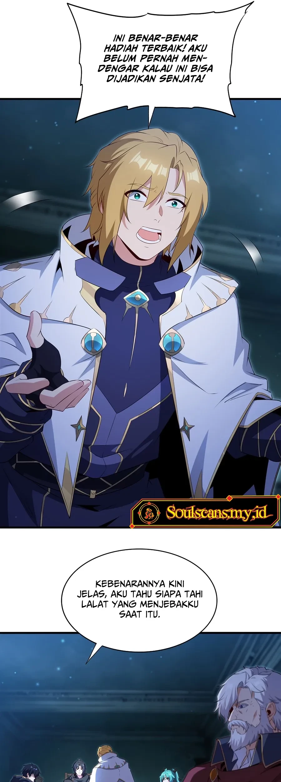 Shut Up, Evil Dragon, I Don’t Want to Raise a Child With You Anymore Chapter 103 - halaman 22