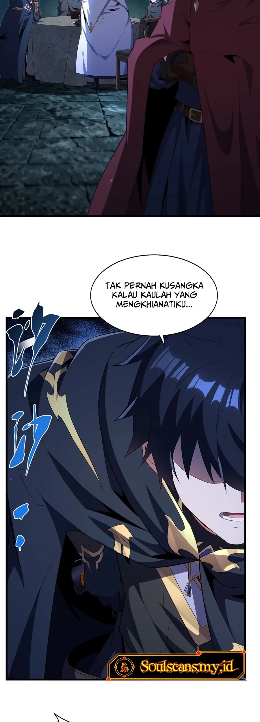 Shut Up, Evil Dragon, I Don’t Want to Raise a Child With You Anymore Chapter 103 - halaman 23