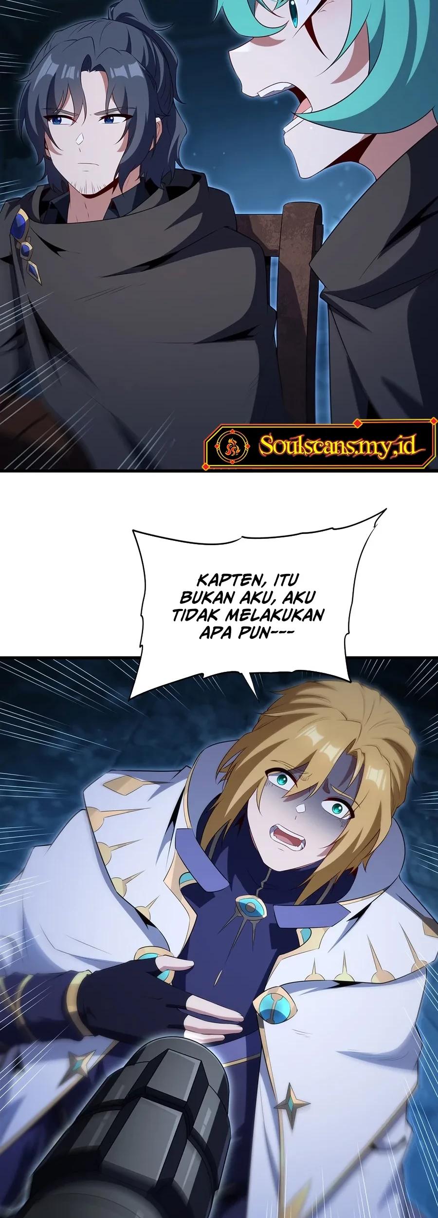 Shut Up, Evil Dragon, I Don’t Want to Raise a Child With You Anymore Chapter 103 - halaman 25