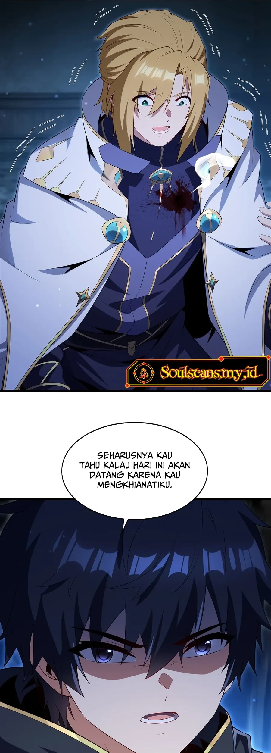 Shut Up, Evil Dragon, I Don’t Want to Raise a Child With You Anymore Chapter 103 - halaman 28