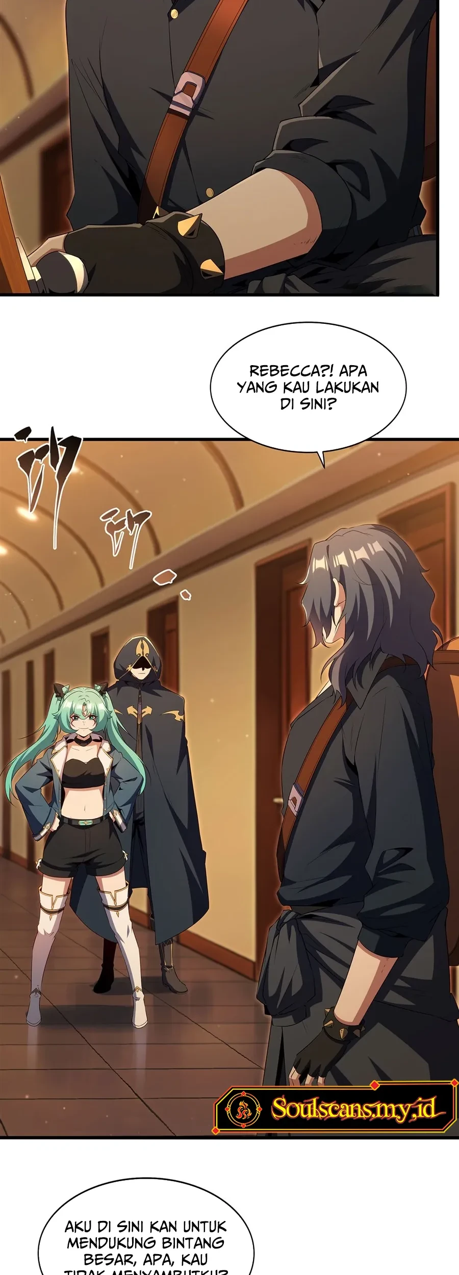 Shut Up, Evil Dragon, I Don’t Want to Raise a Child With You Anymore Chapter 103 - halaman 3