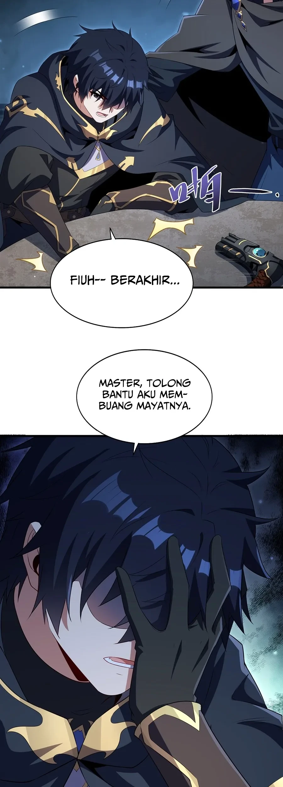 Shut Up, Evil Dragon, I Don’t Want to Raise a Child With You Anymore Chapter 103 - halaman 30