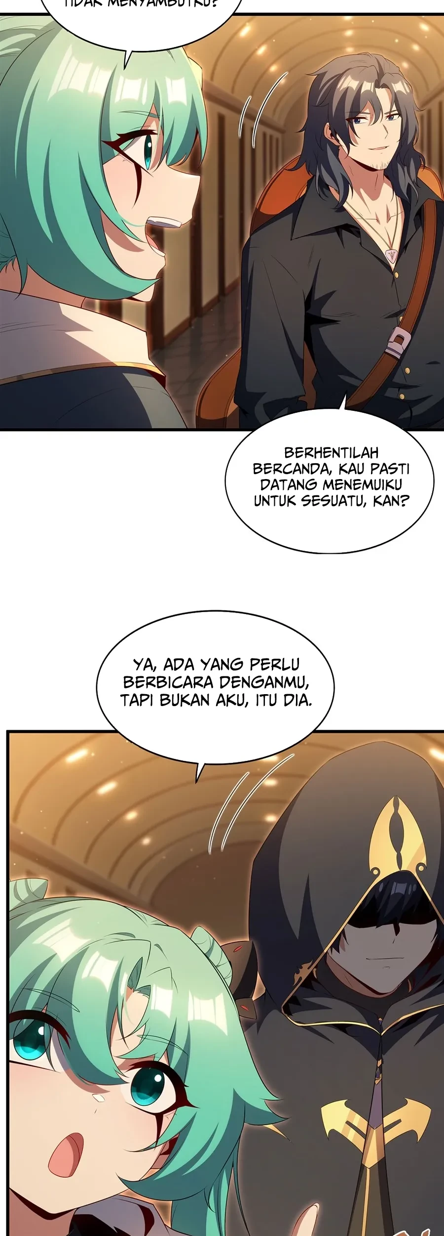 Shut Up, Evil Dragon, I Don’t Want to Raise a Child With You Anymore Chapter 103 - halaman 4
