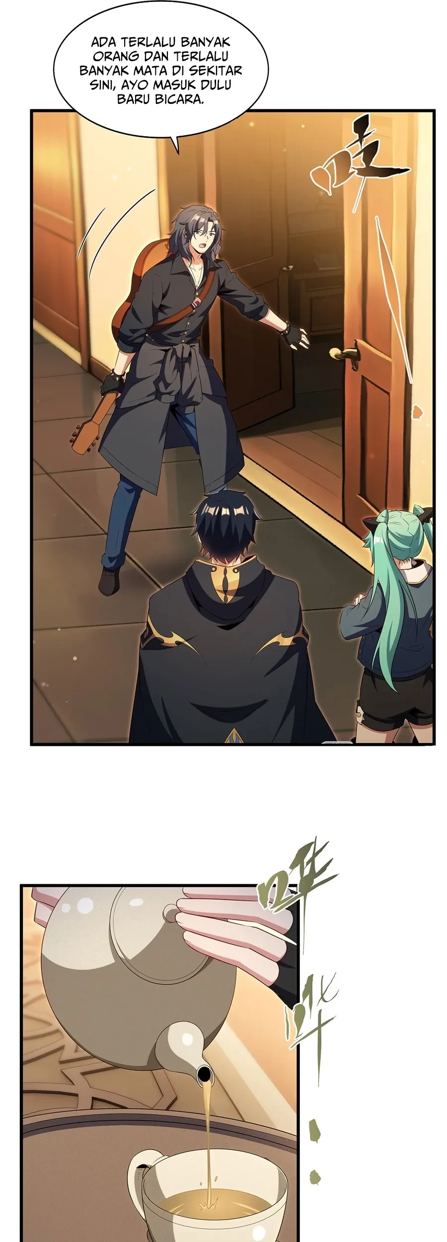 Shut Up, Evil Dragon, I Don’t Want to Raise a Child With You Anymore Chapter 103 - halaman 7