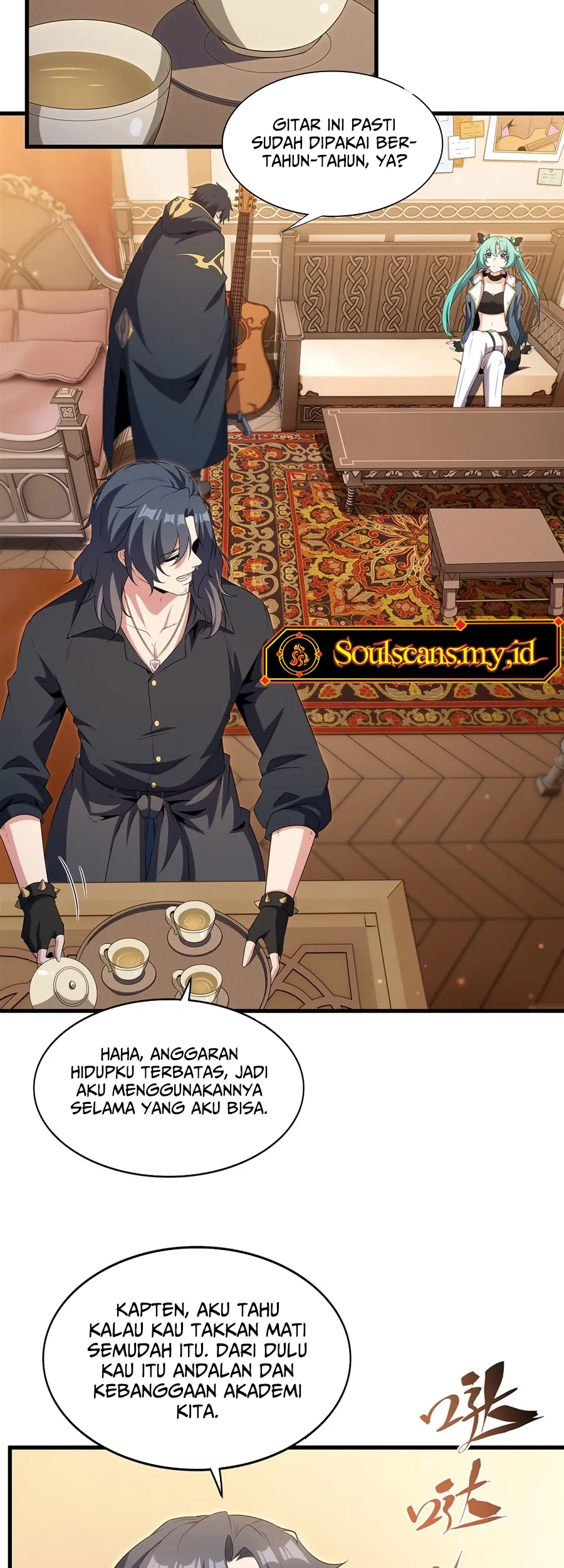 Shut Up, Evil Dragon, I Don’t Want to Raise a Child With You Anymore Chapter 103 - halaman 8