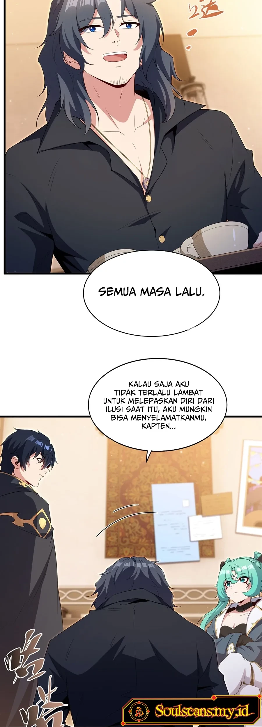 Shut Up, Evil Dragon, I Don’t Want to Raise a Child With You Anymore Chapter 103 - halaman 9