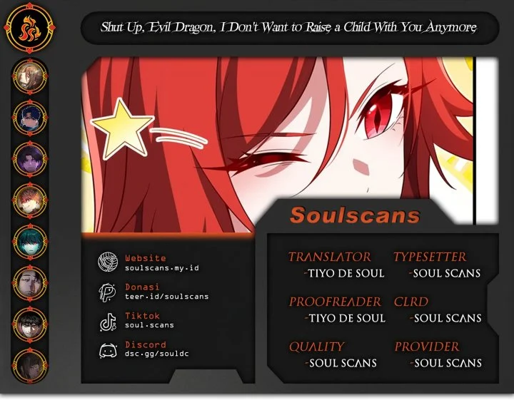 Shut Up, Evil Dragon, I Don’t Want to Raise a Child With You Anymore Chapter 104 - halaman 1