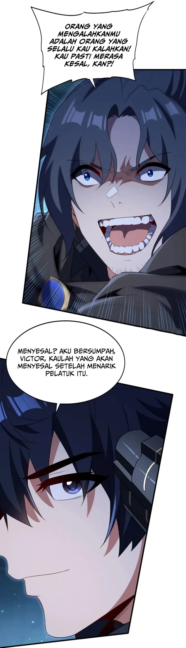 Shut Up, Evil Dragon, I Don’t Want to Raise a Child With You Anymore Chapter 104 - halaman 10
