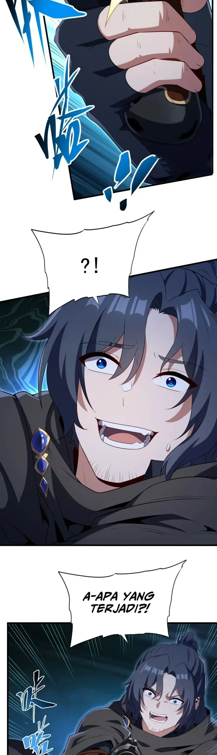 Shut Up, Evil Dragon, I Don’t Want to Raise a Child With You Anymore Chapter 104 - halaman 12