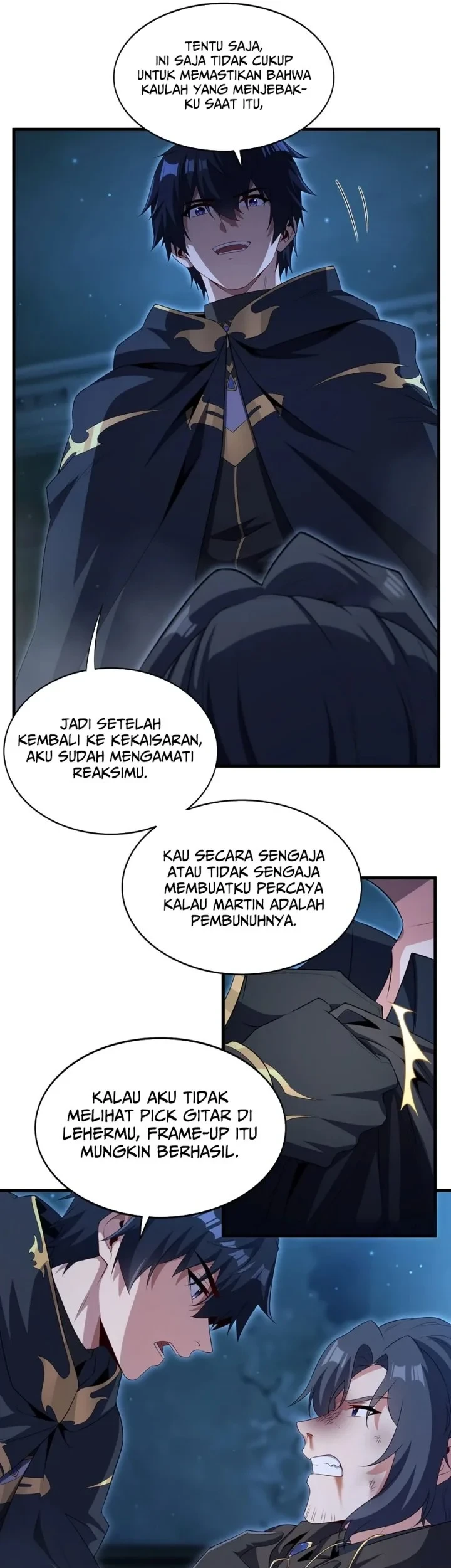 Shut Up, Evil Dragon, I Don’t Want to Raise a Child With You Anymore Chapter 104 - halaman 18