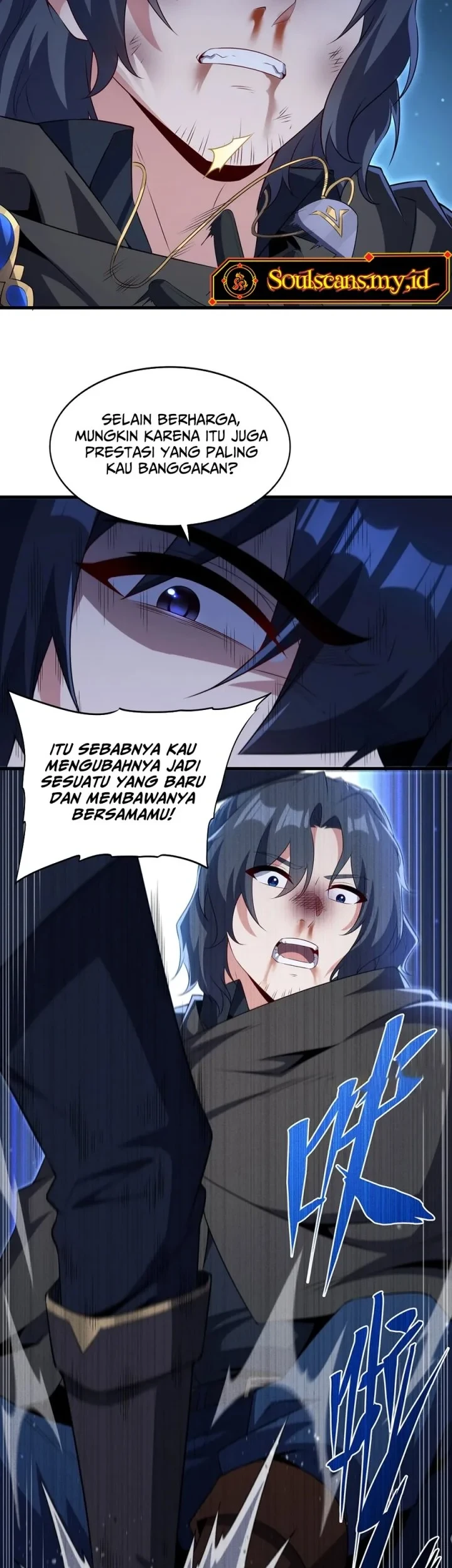 Shut Up, Evil Dragon, I Don’t Want to Raise a Child With You Anymore Chapter 104 - halaman 20