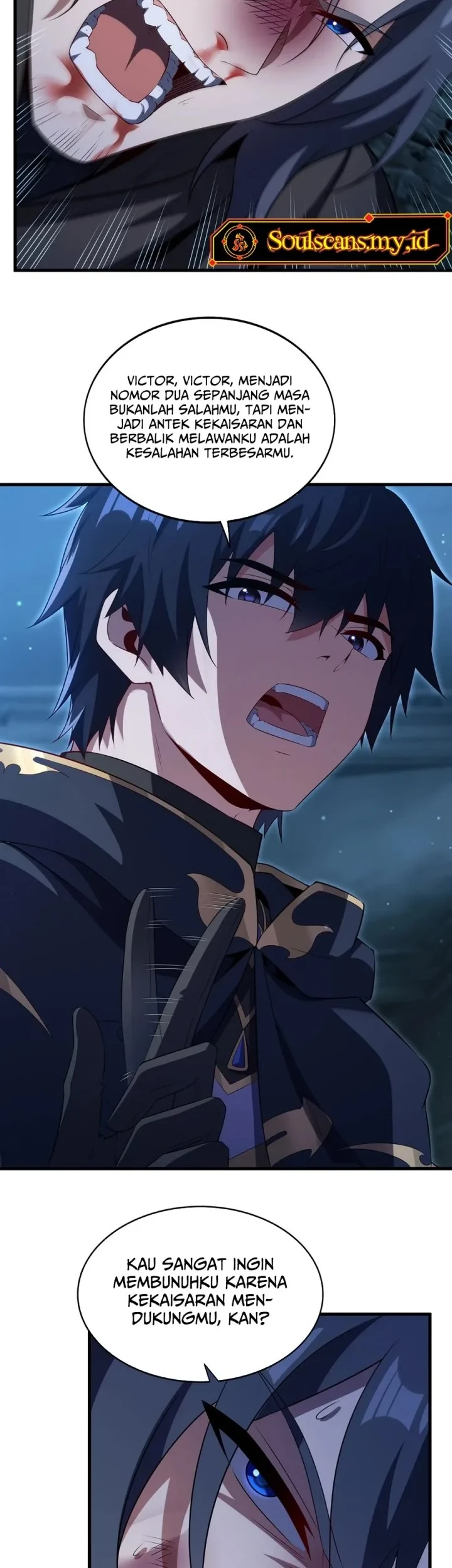 Shut Up, Evil Dragon, I Don’t Want to Raise a Child With You Anymore Chapter 104 - halaman 23