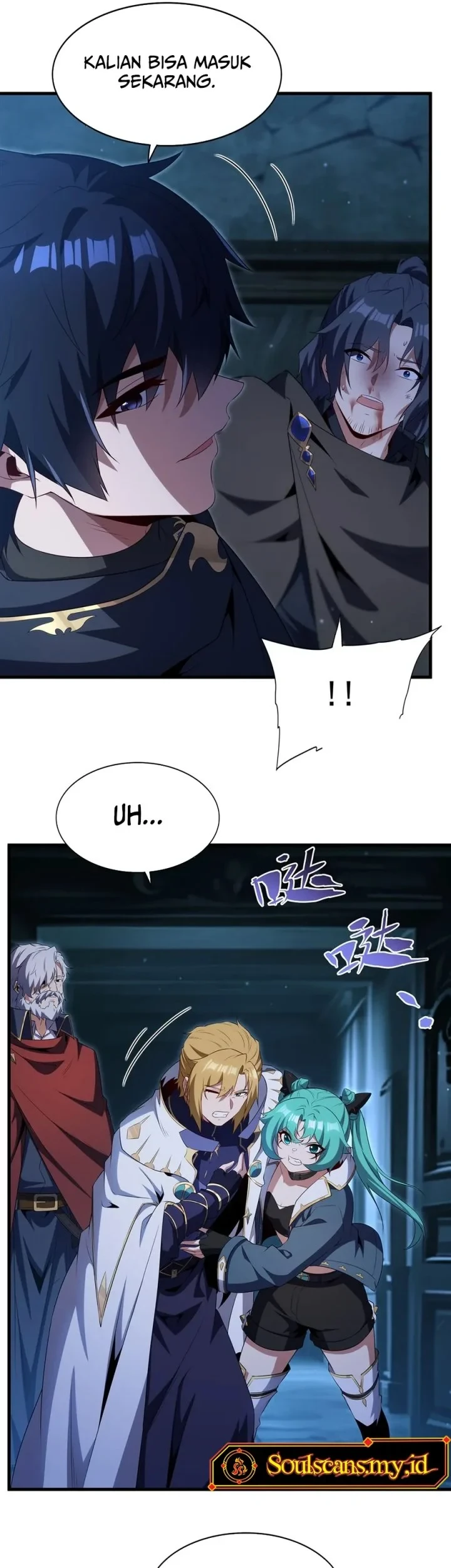 Shut Up, Evil Dragon, I Don’t Want to Raise a Child With You Anymore Chapter 104 - halaman 26