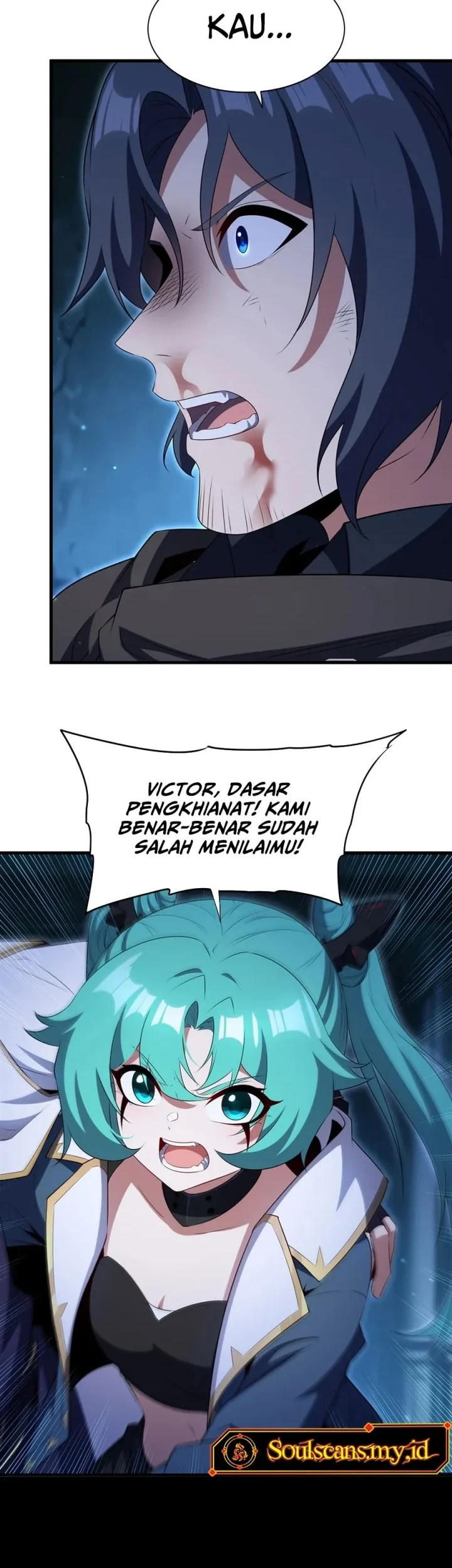 Shut Up, Evil Dragon, I Don’t Want to Raise a Child With You Anymore Chapter 104 - halaman 27