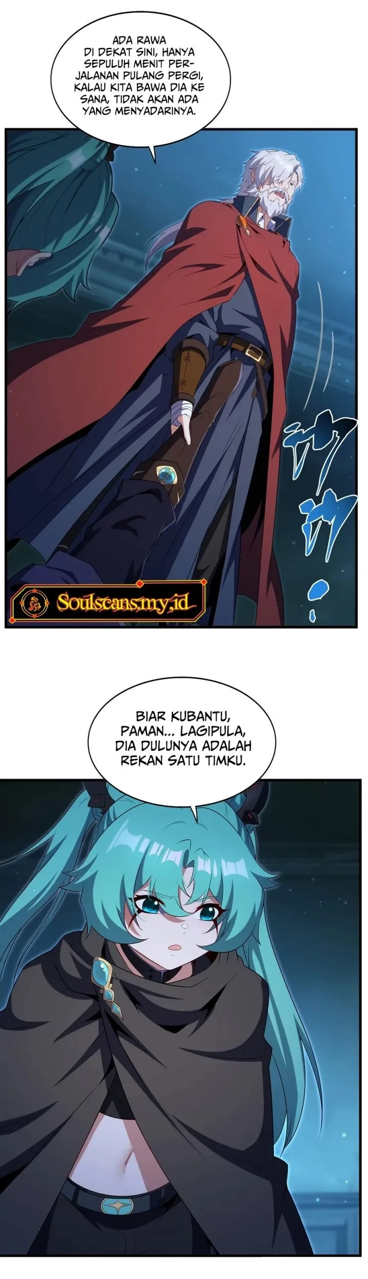 Shut Up, Evil Dragon, I Don’t Want to Raise a Child With You Anymore Chapter 104 - halaman 3