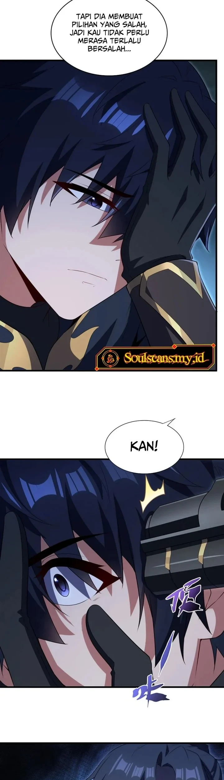 Shut Up, Evil Dragon, I Don’t Want to Raise a Child With You Anymore Chapter 104 - halaman 5