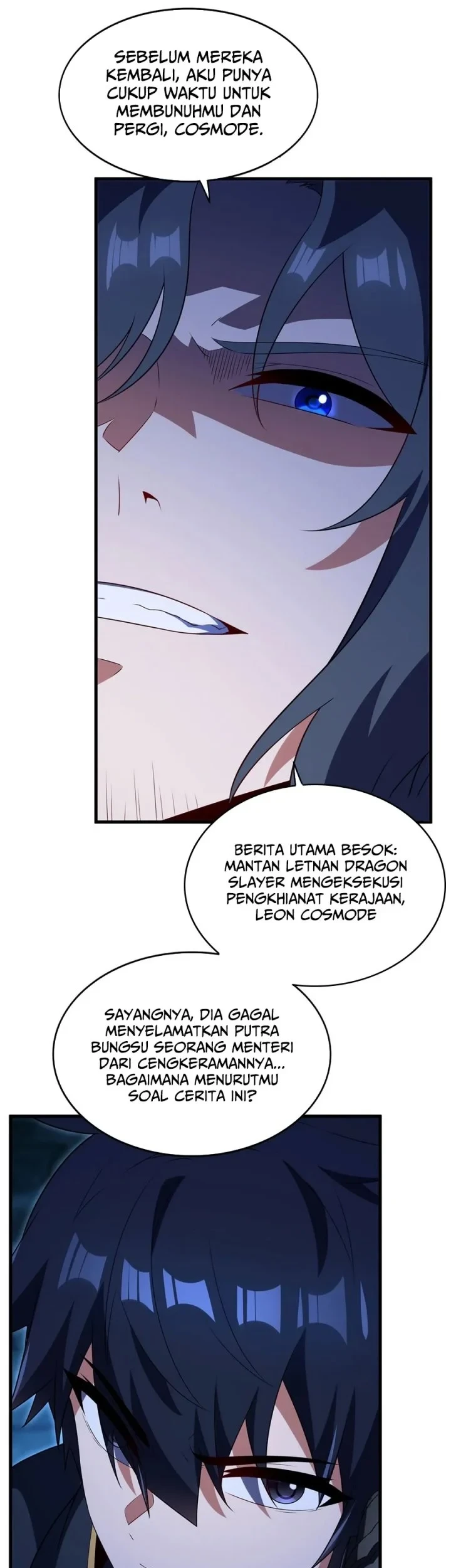 Shut Up, Evil Dragon, I Don’t Want to Raise a Child With You Anymore Chapter 104 - halaman 7