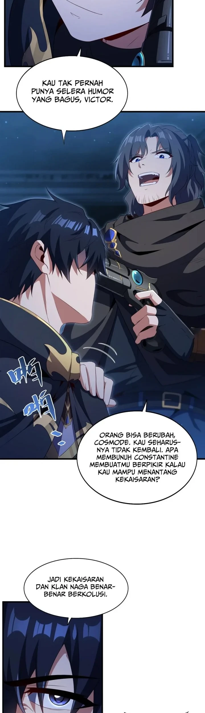 Shut Up, Evil Dragon, I Don’t Want to Raise a Child With You Anymore Chapter 104 - halaman 8